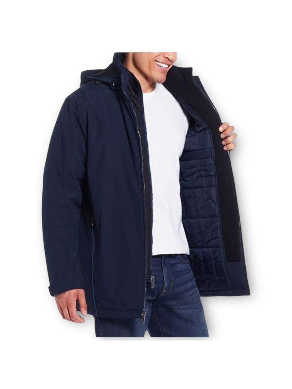 NWT Weatherproof Ultra Tech Hooded Jacket XXL